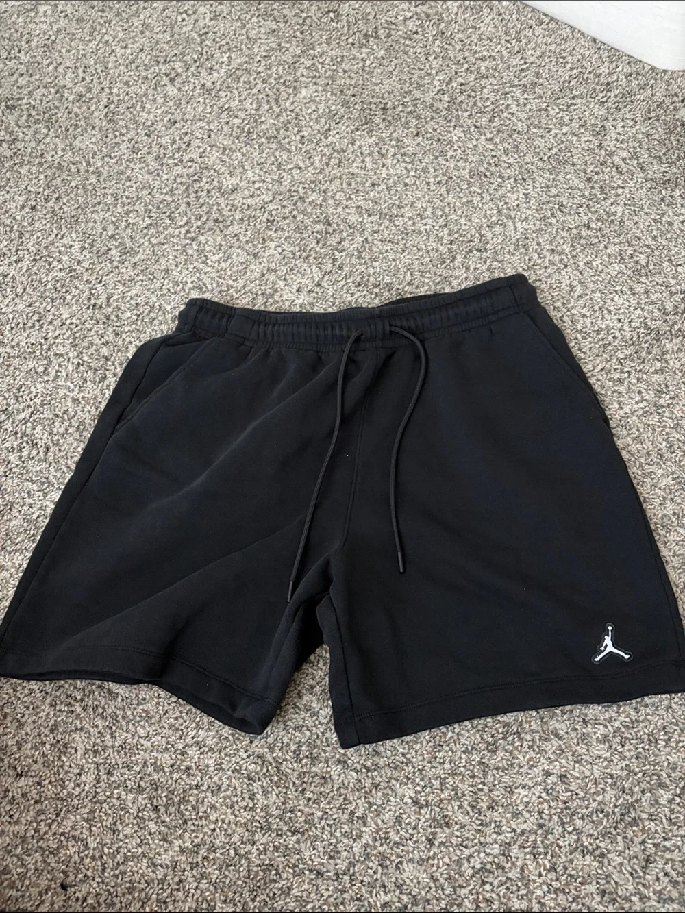 Jordan Men’s Black Athletic Jumpman Shorts